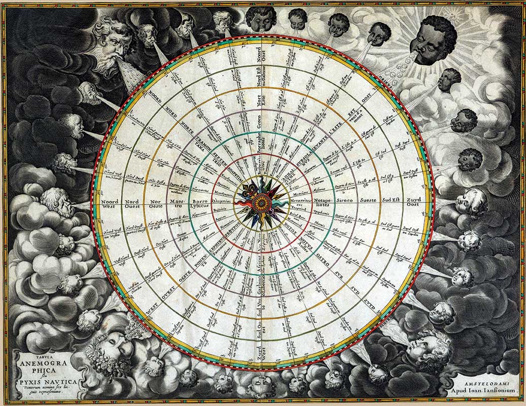 Cartellina 3 Rose Dei Venti